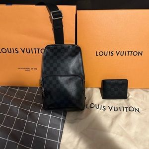 COPY - Louis Vuitton Damier Graphite Avenue Sling